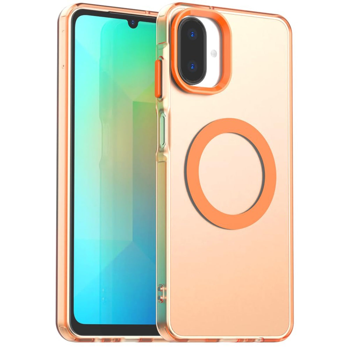 MagSafe shockproof phone case Oppo Reno 14F 5G