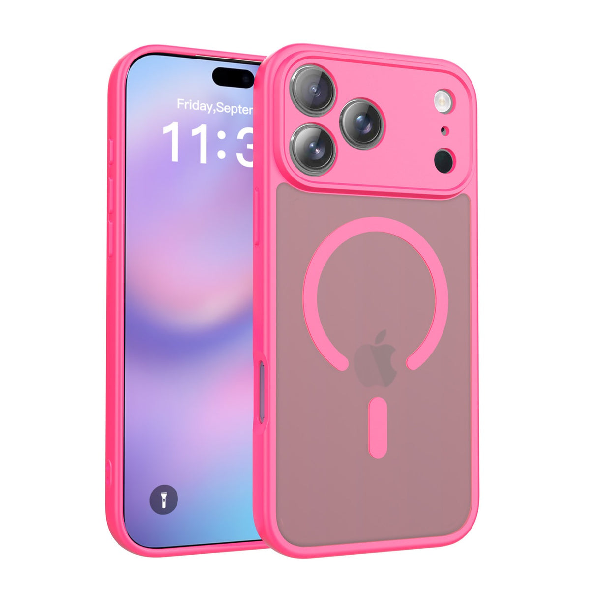 Magnetic Shockproof Matte Phone Case for iPhone 18 Pro Max