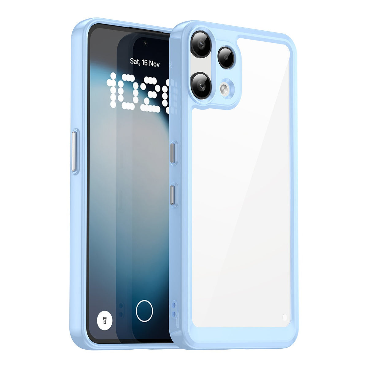 Silicone colorful Shockproof phone case for Nothing phone 3A Lite
