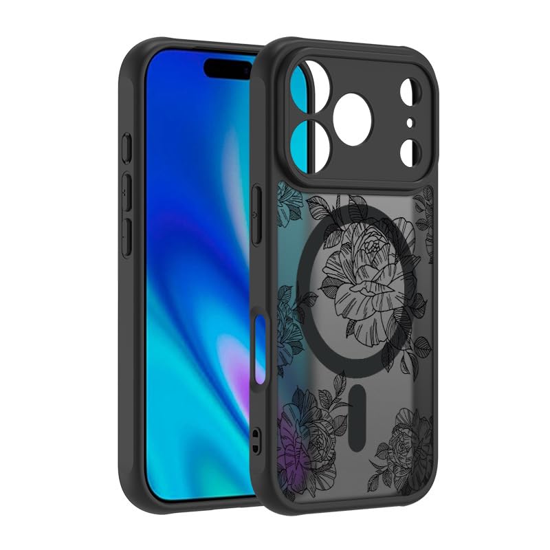 TPU shockproof magnetic phone case for iPhone 16