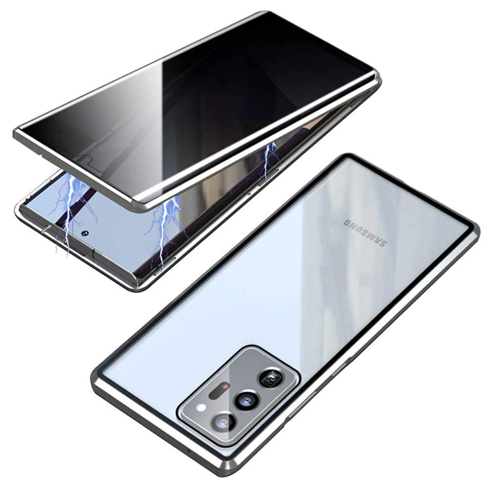 Shockproof and privacy-protecting phone case for Samsung Galaxy S22 Ultra