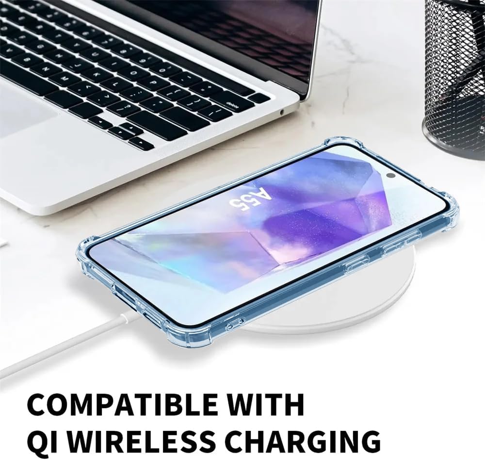 TPU clear phone case for Samsung Galaxy A55 5G