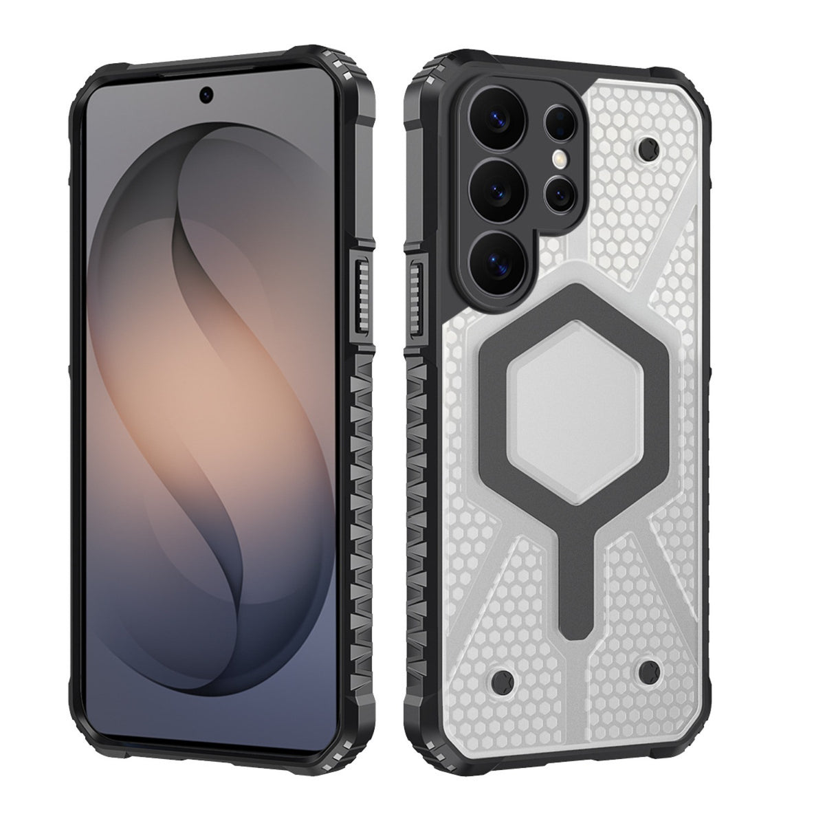 Magnetic shockproof phone case for Samsung S26 Ultra