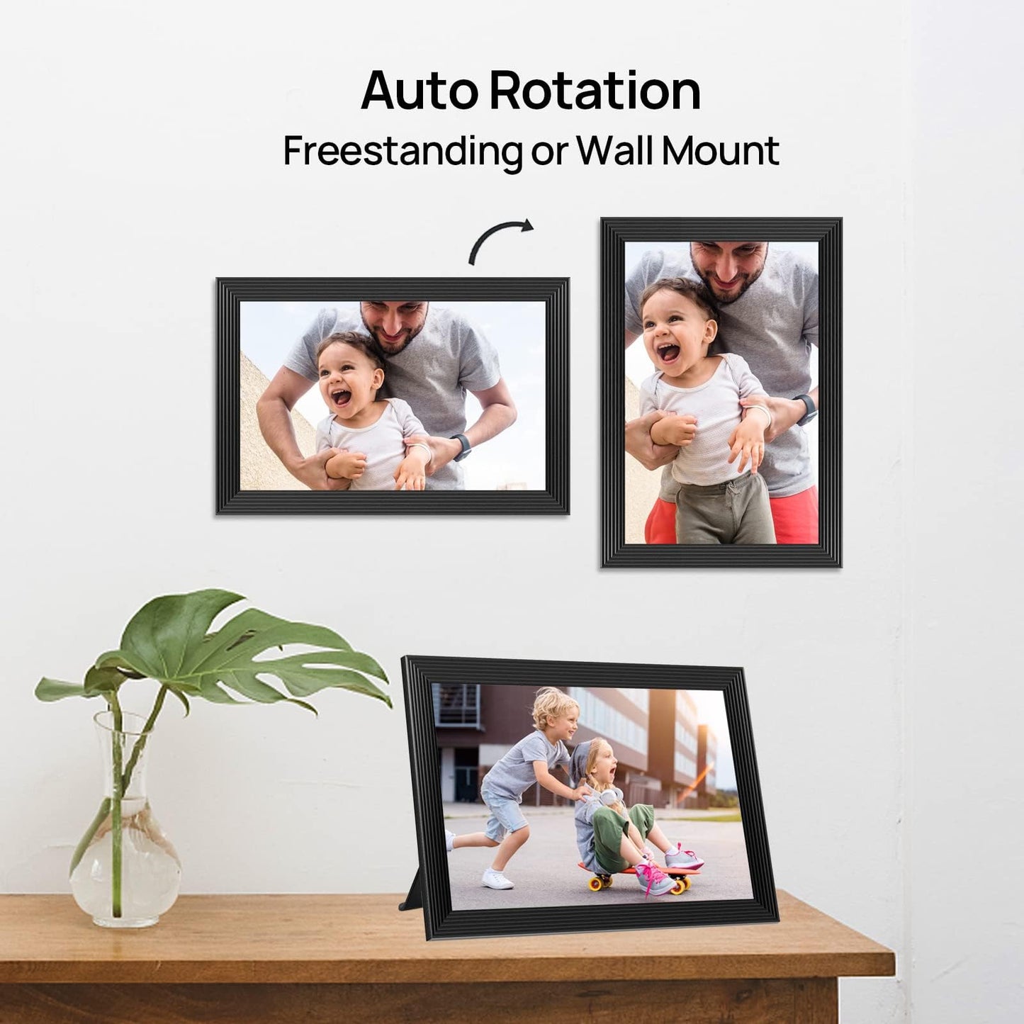 VEANXIN Frameo 10.1 Inch WiFi Digital Photo Frame