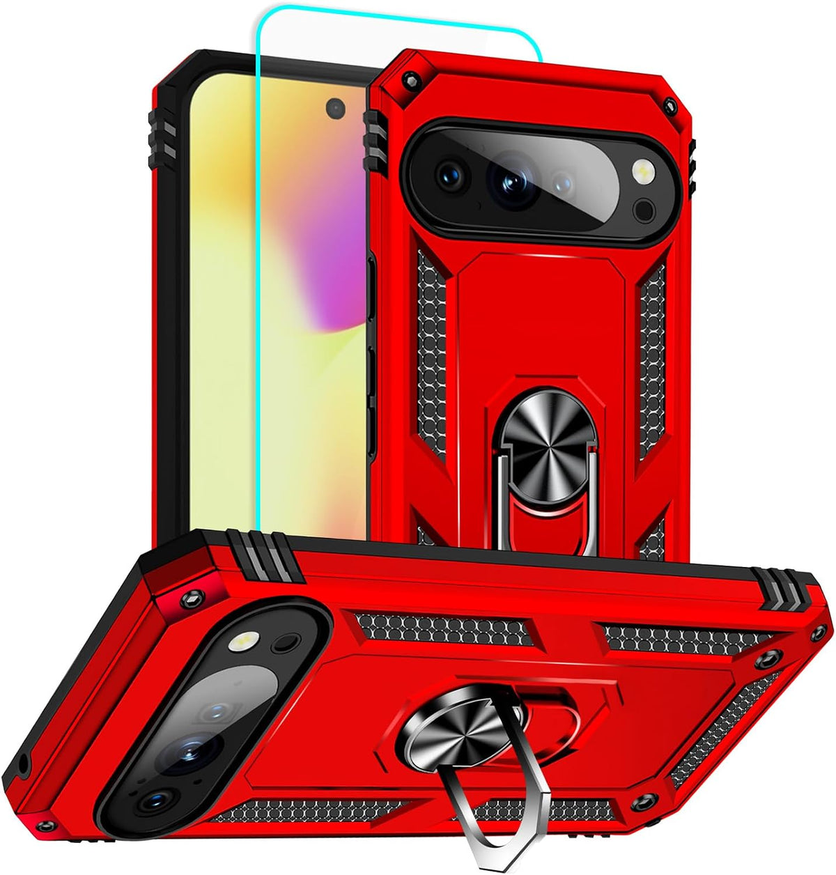 Military Grade Drop Phone case for Google Pixel 10/10 Pro with Screen