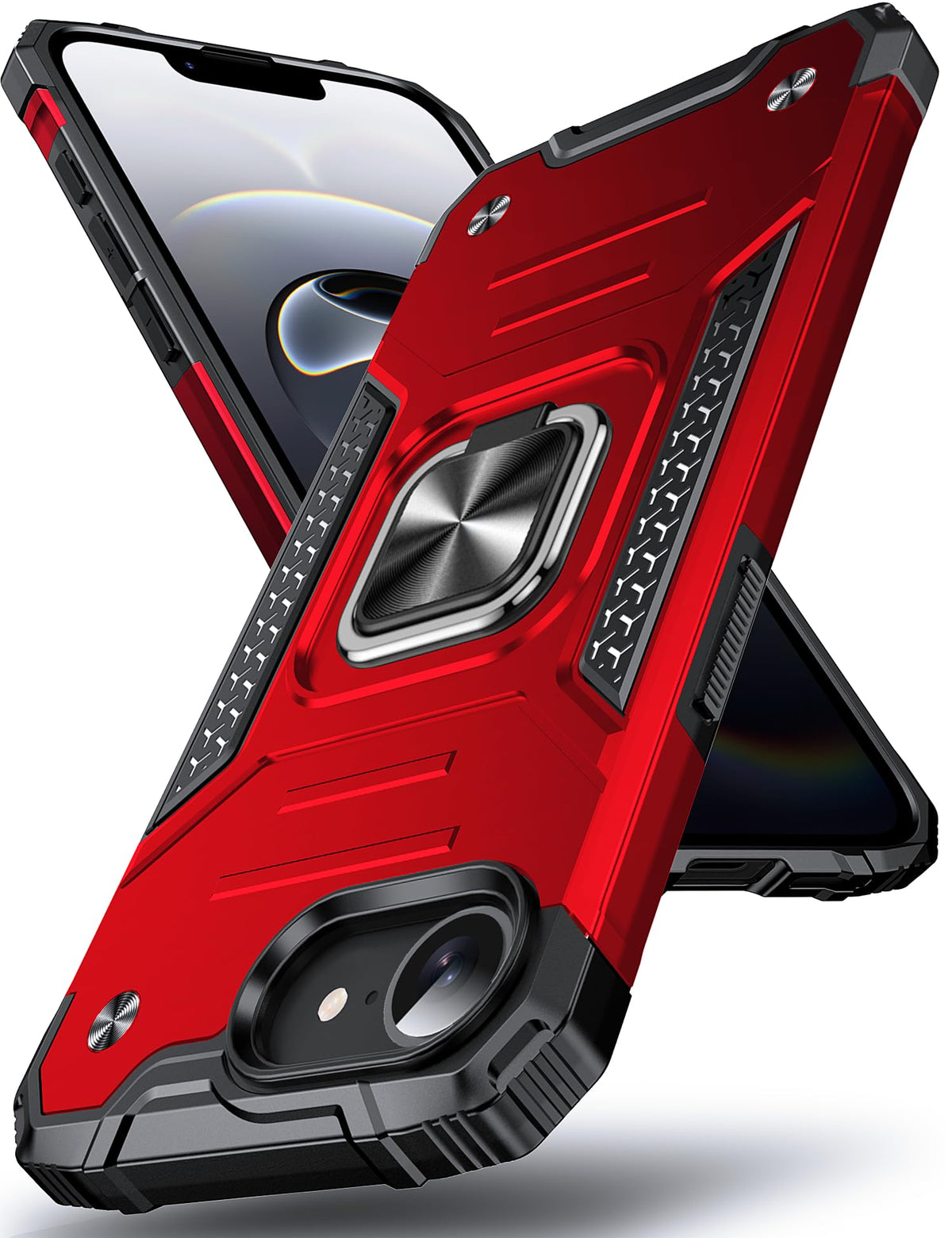 Military-grade shockproof phone case for iPhone 17