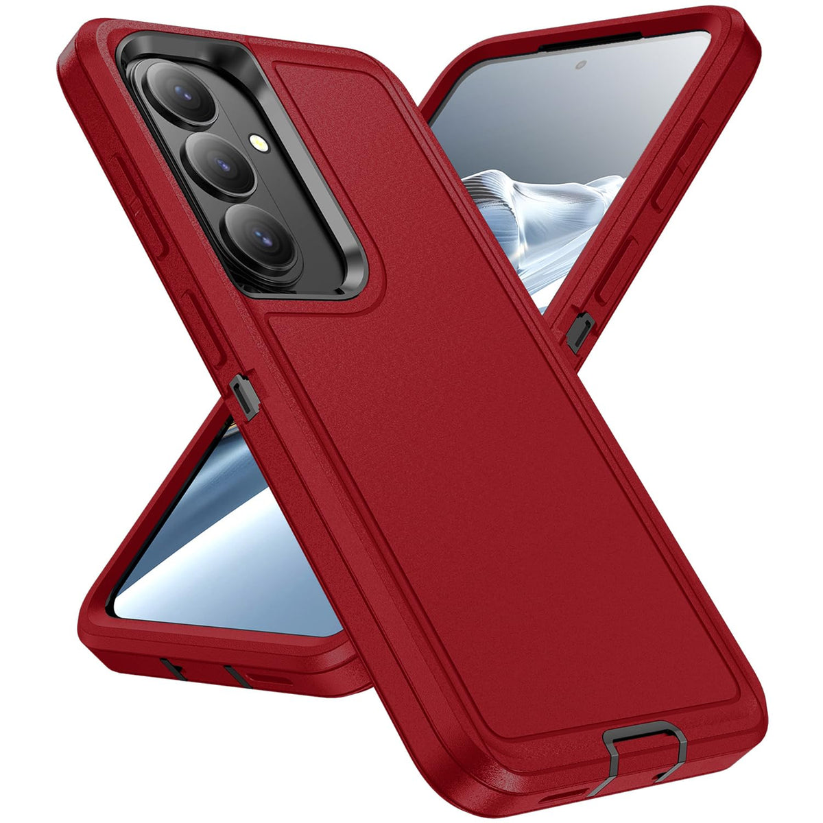 TPU+PC shockproof phone case for Samsung Galaxy S26 Plus