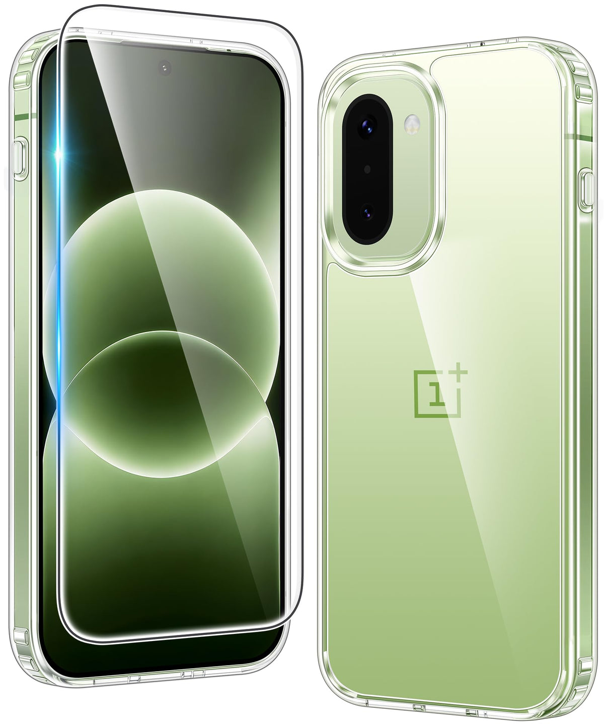 Shockproof magnetic clear phone case for OnePlus 15