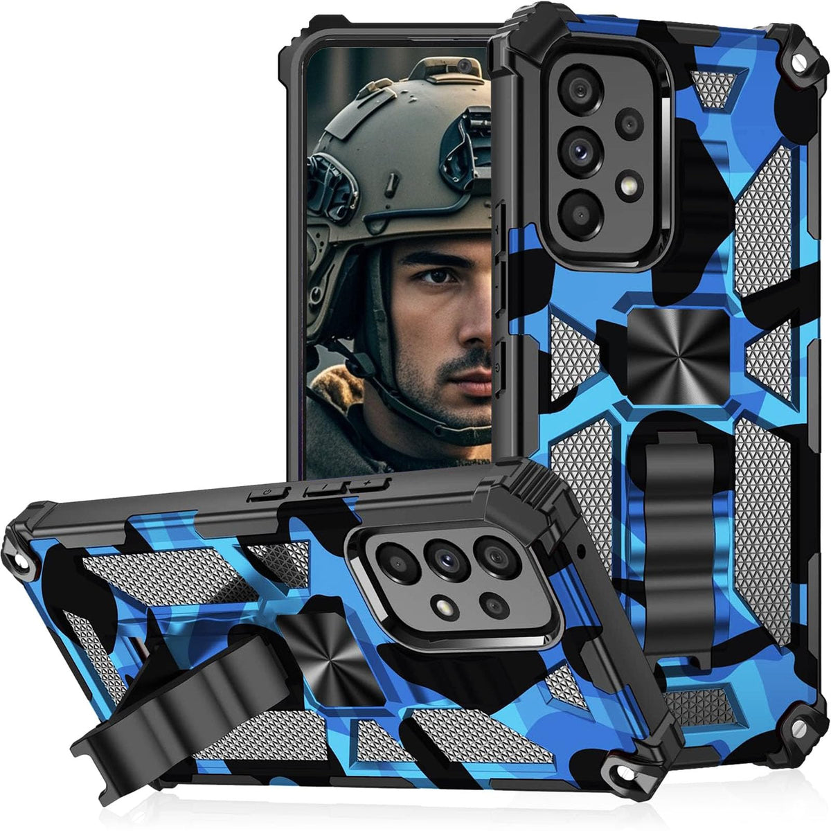 Military-grade shockproof phone case for Samsung Galaxy A53 5G