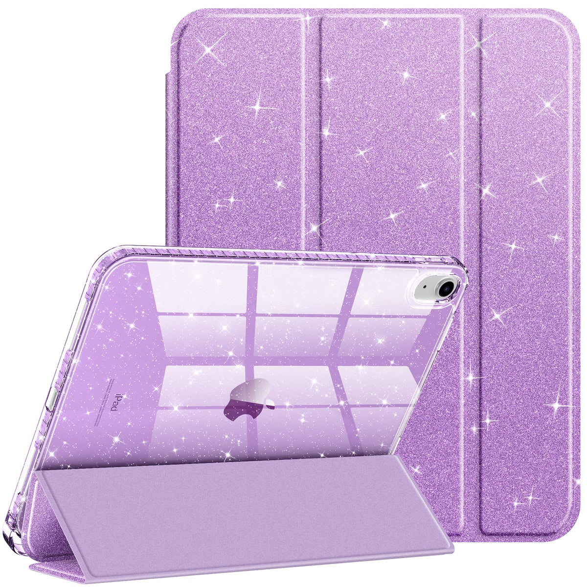 Shiny Slim Thin Tablet Case for iPad (A16) 11/10.9-inch