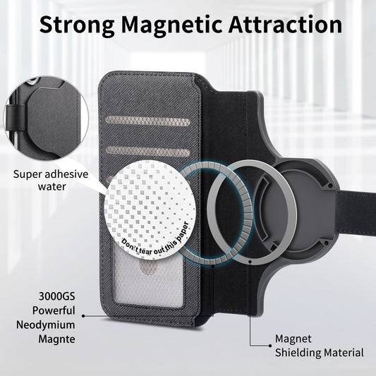 2-in-1 magnetic detachable phone case for iPhone 13 RFID shielding