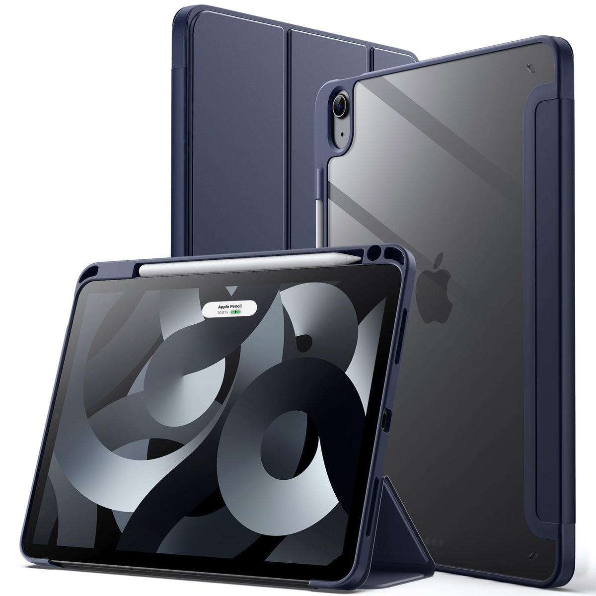 Tri-fold stand shockproof tablet case for iPad (A16) 11/10.9-inch