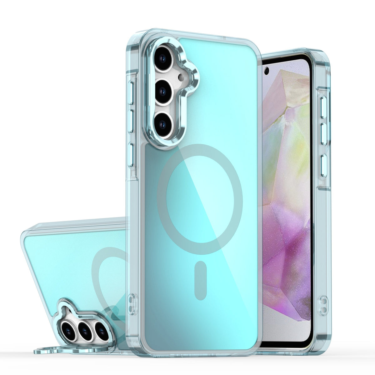 Shockproof Chameleon Magnetic Phone Case for Samsung Galaxy A17 | Mil