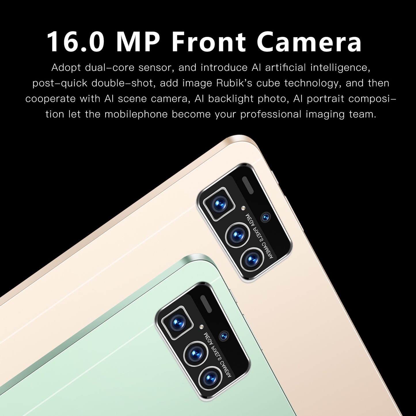 VEANXIN Tablet 14Pro 10‘’ 256 Gb 8 Gb Wi-Fi+5G+Keyboard + Headphones + Stylus
