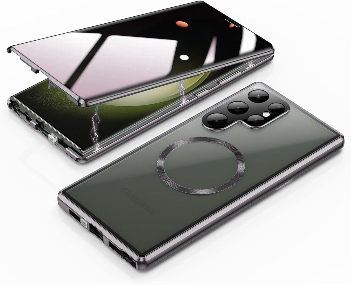 MagSafe shockproof phone case for Samsung Galaxy S25