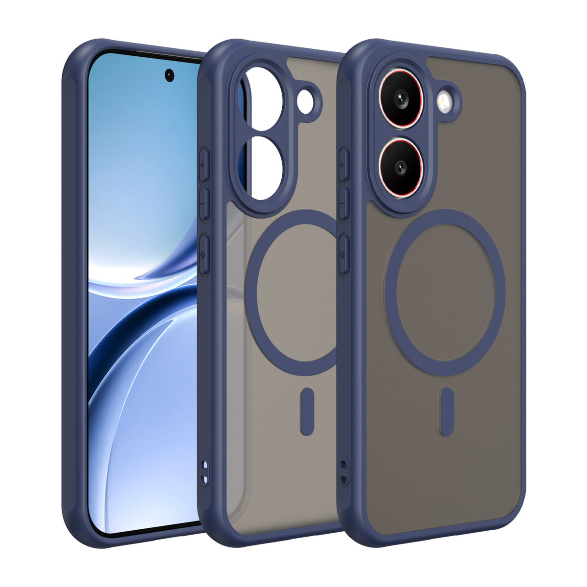 PC+TPU Magnetic Shockproof Phone Case for Redmi Turbo 5