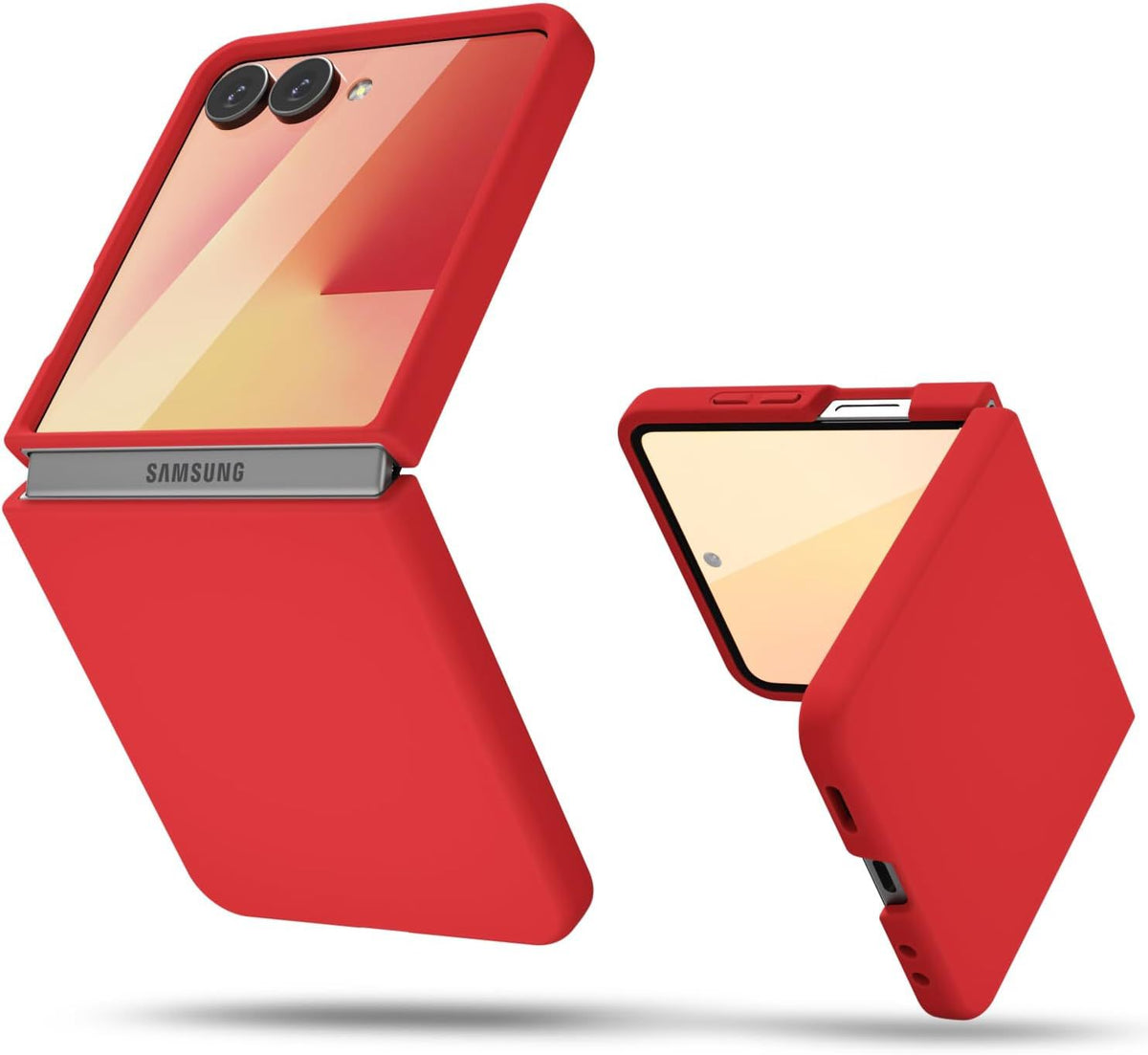 Silicone Shockproof phone case for Samsung Galaxy Z Flip 7