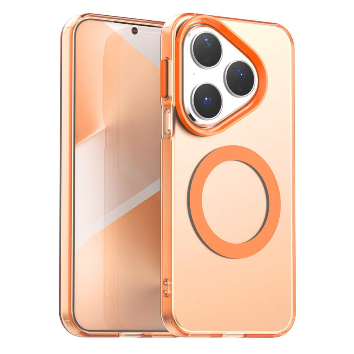 MagSafe shockproof phone case  Oppo Reno 14F 5G