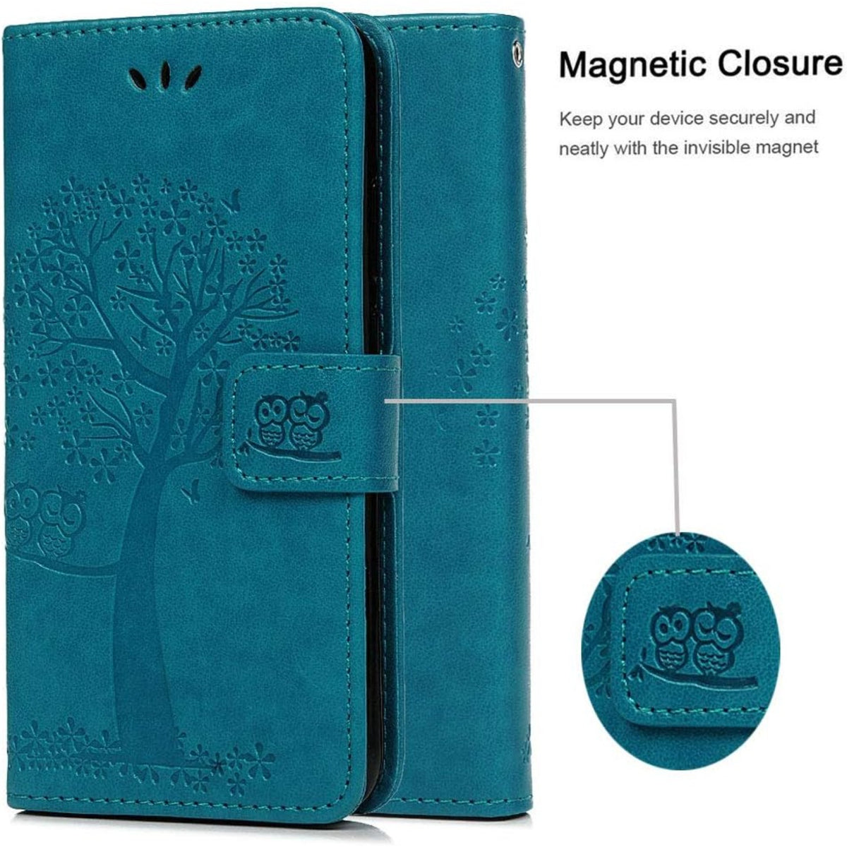 Shockproof leather phone case for Samsung Galaxy A17