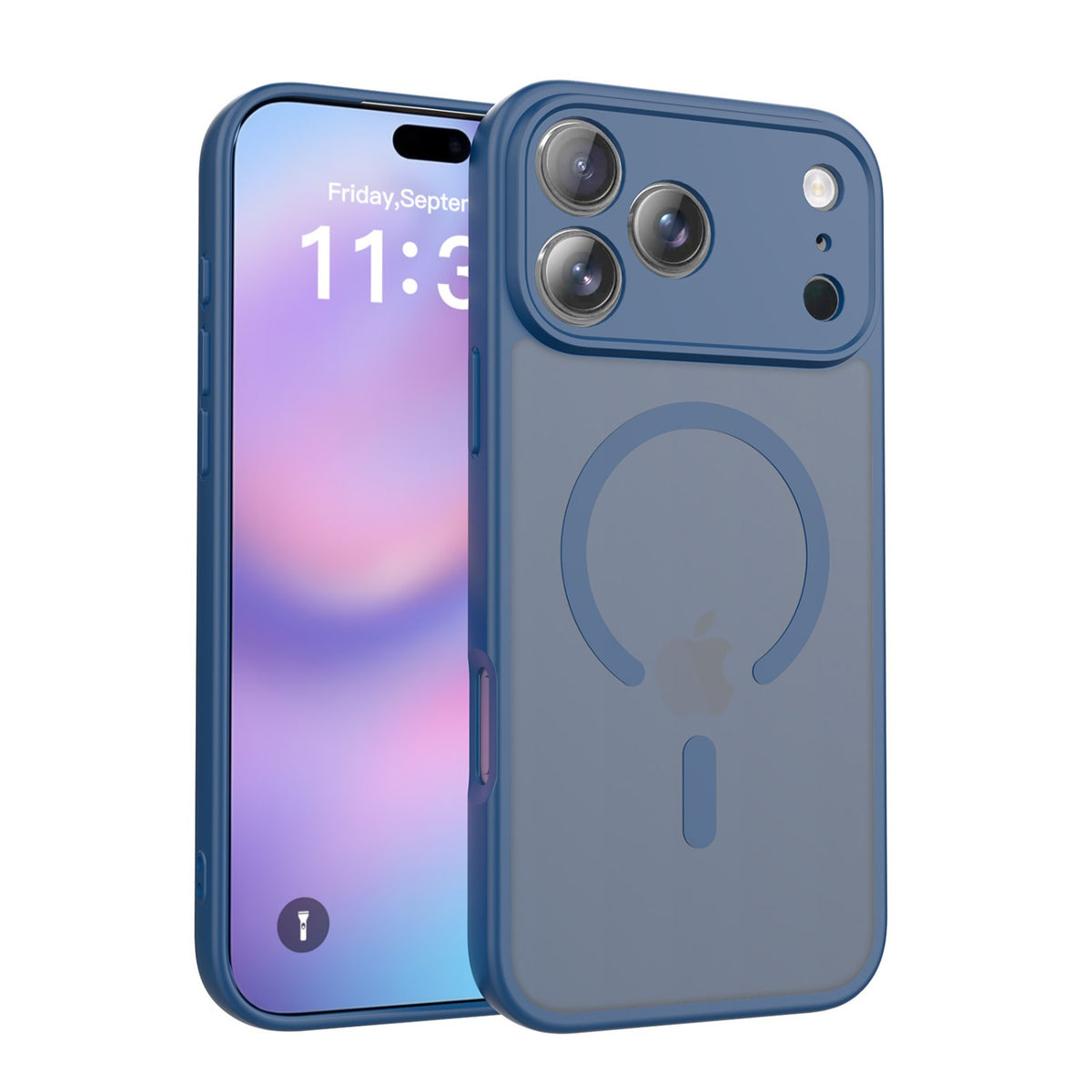 Magnetic Shockproof Matte Phone Case for iPhone 18 Pro Max