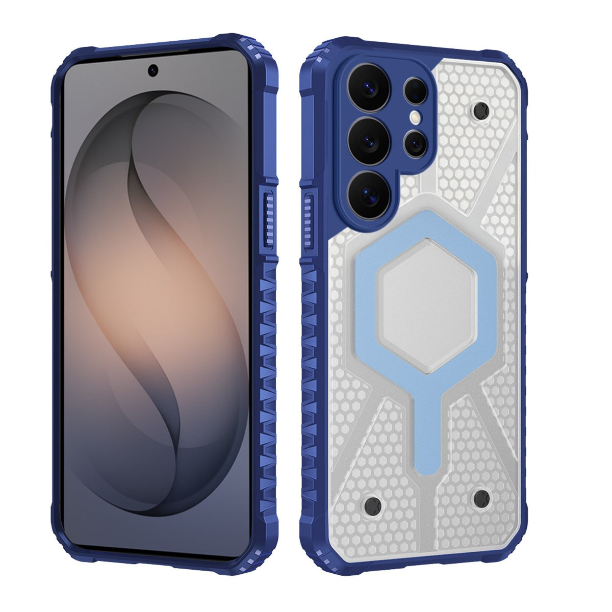 Magnetic shockproof phone case for Samsung S26 Ultra