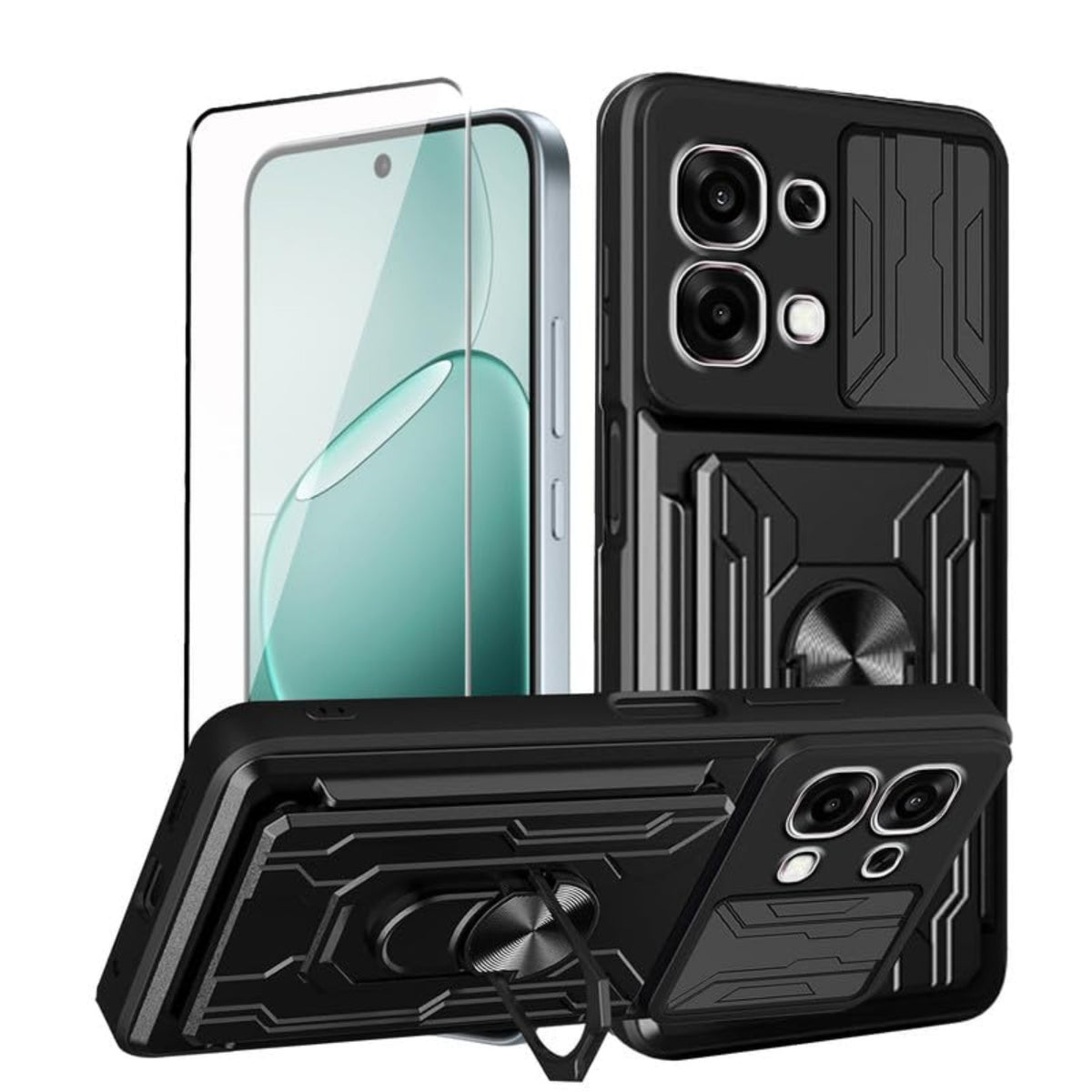 TPU+PC shockproof phone case for Redmi Note 15 Pro 5G with screen pro