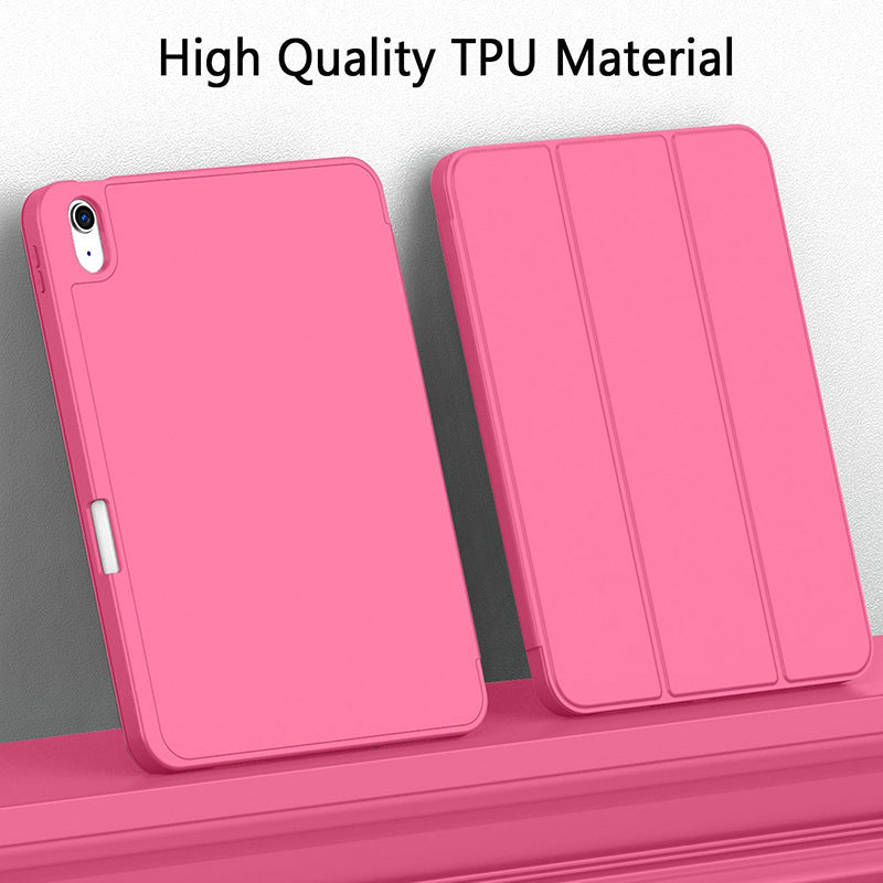 10.9/11-inch iPad A16 10th Gen Tri-fold Smart Case with Pen Slot TPU