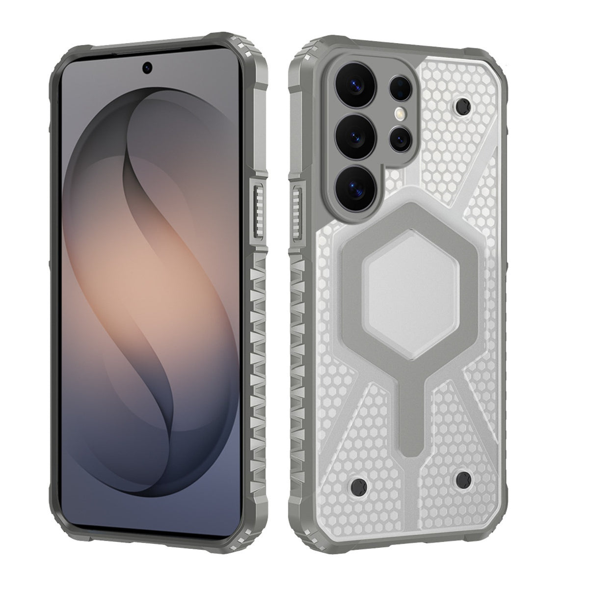 Magnetic shockproof phone case for Samsung S26 Ultra