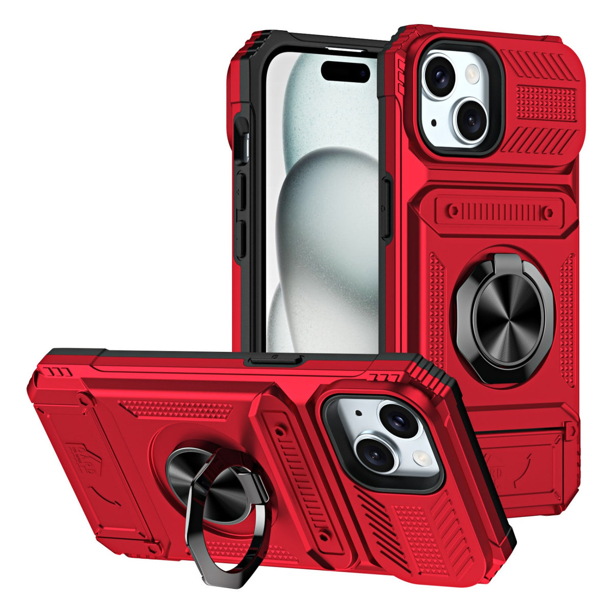 Magnetic hidden  Card Holder phone case for iPhone 17 Pro Max