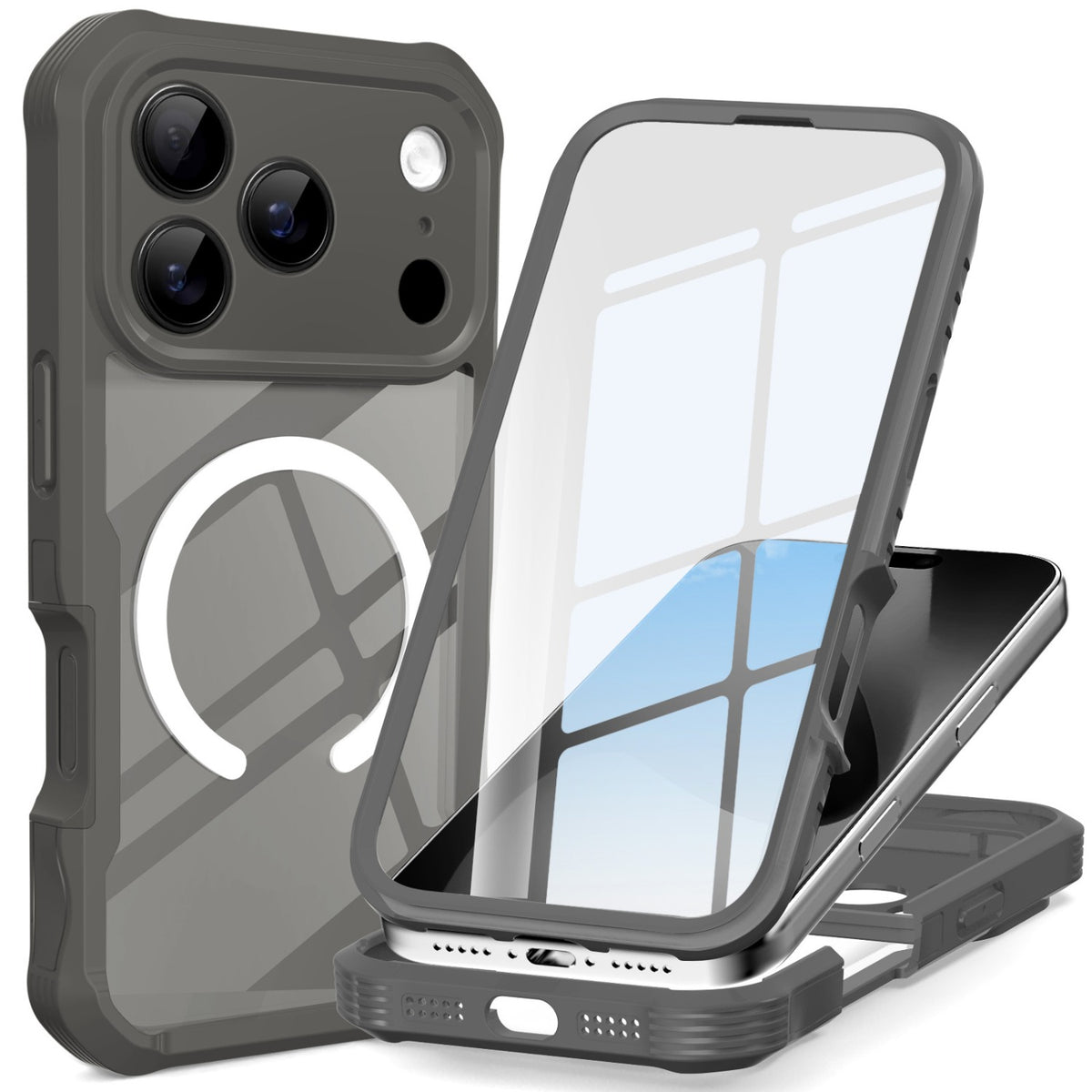 MagSafe Shockproof iPhone 17 Pro Phone Case | All-Around Protection