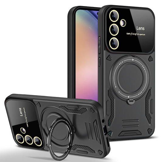 Magnetic stand shockproof phone case for Samsung Galaxy A37