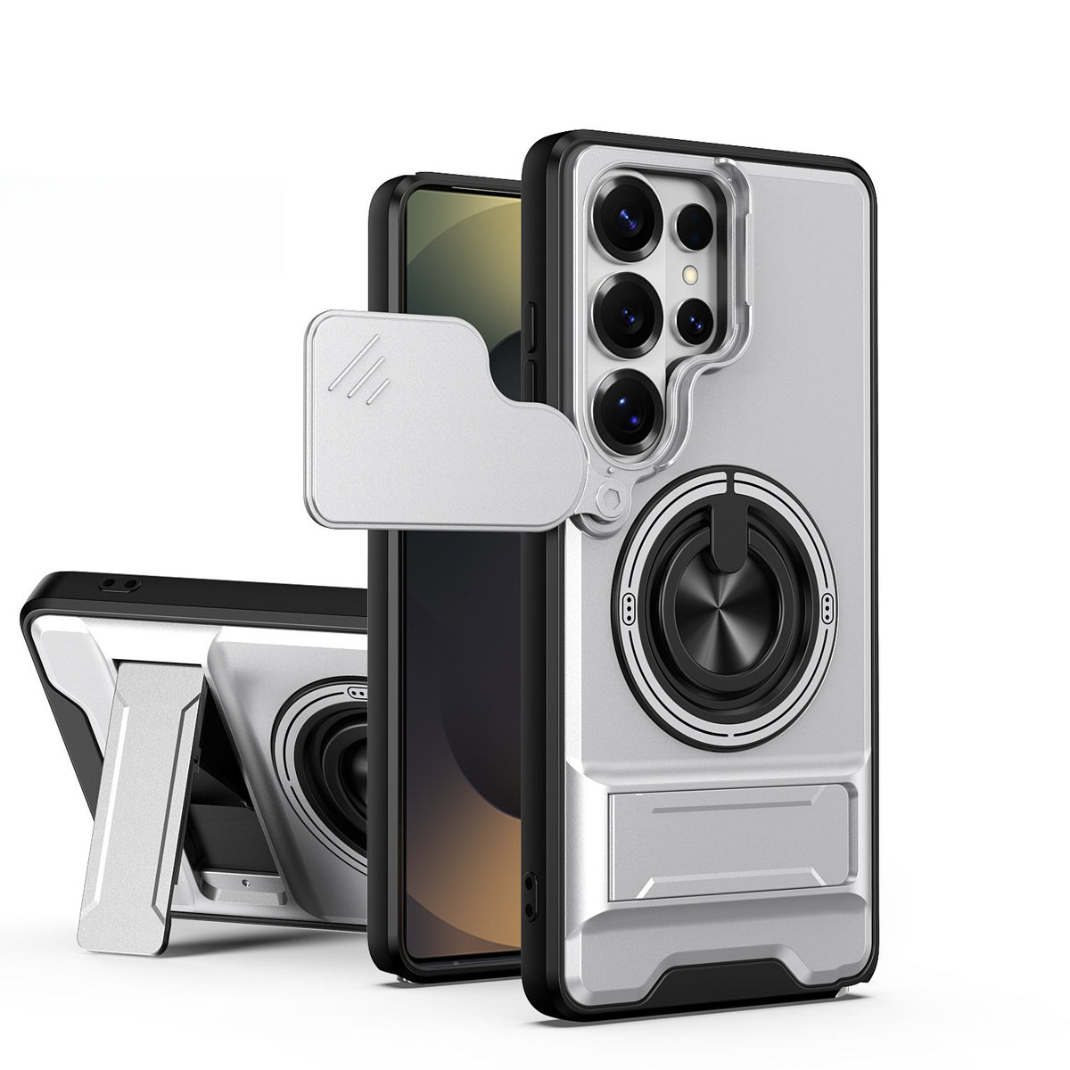 Shockproof MagSafe Compatible Phone Case for Samsung Galaxy S26 Ultra