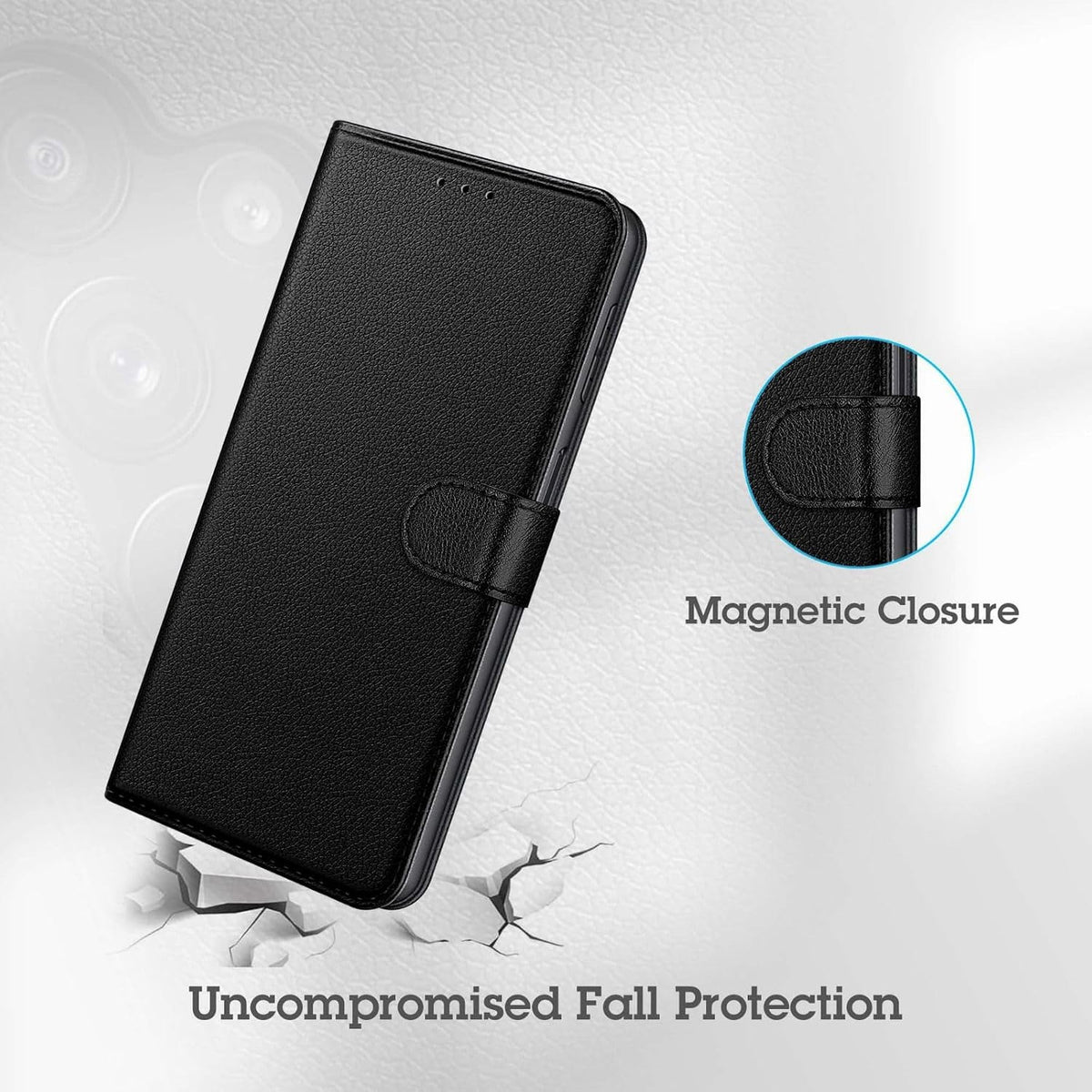 Luxury genuine leather phone case for Samsung Galaxy A14 5G / A14 4G