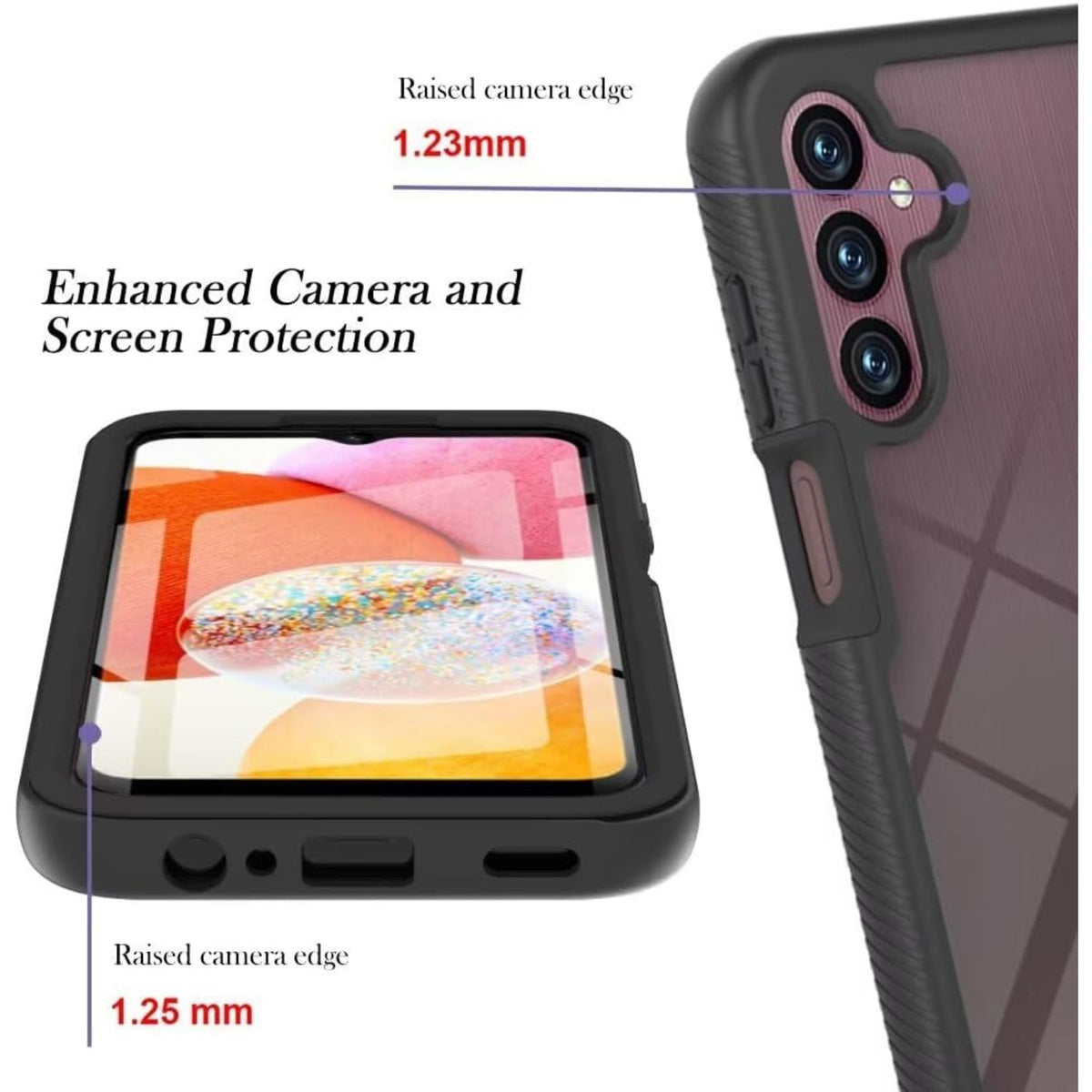 Shockproof phone case for Samsung Galaxy A16