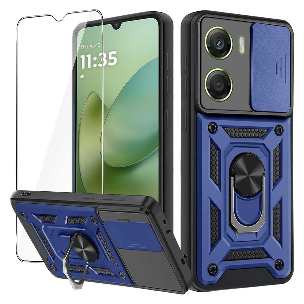TPU+PC shockproof phone case for Redmi Note 15 Pro 5G with screen pro