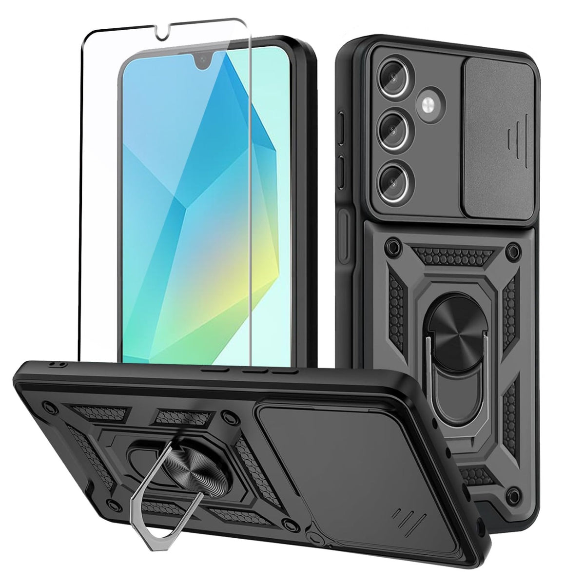 TPU+PC shockproof phone case for Redmi Note 15 Pro 5G with screen pro