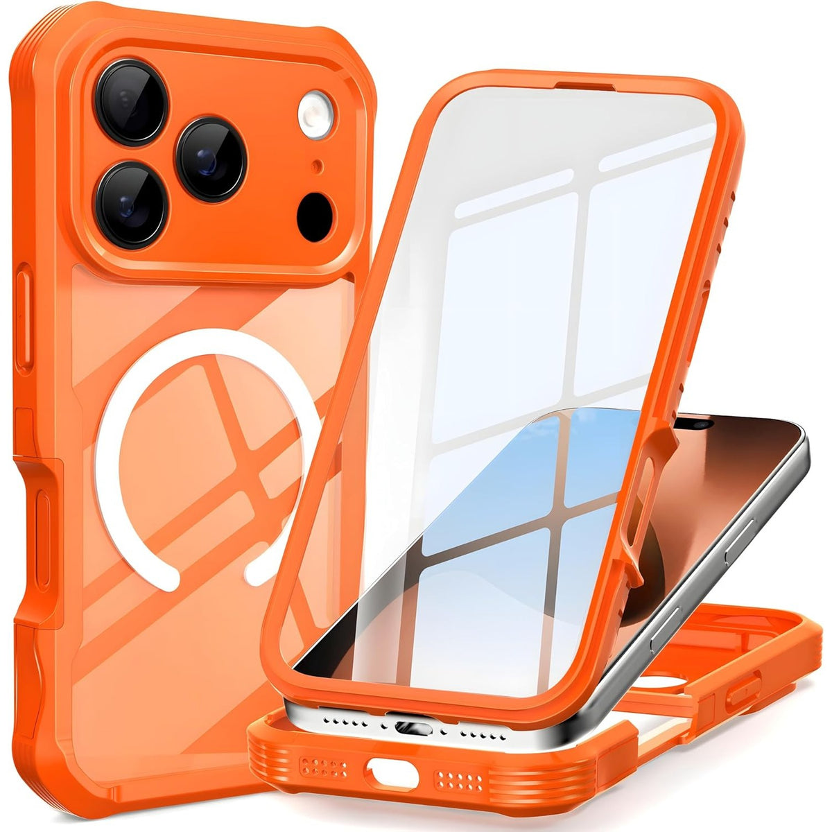 MagSafe Shockproof iPhone 17 Pro Phone Case | All-Around Protection