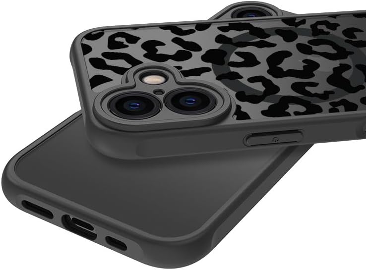 TPU shockproof magnetic phone case for iPhone 16