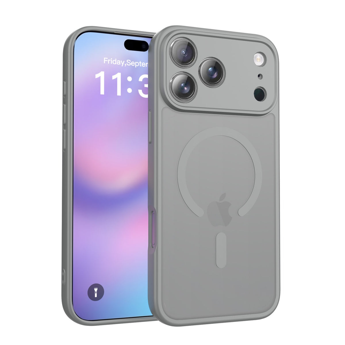 Magnetic Shockproof Matte Phone Case for iPhone 18 Pro Max