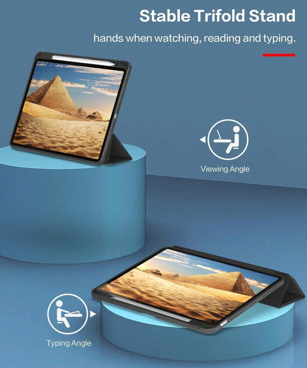 Tri-fold stand shockproof tablet case for iPad (A16) 11/10.9-inch