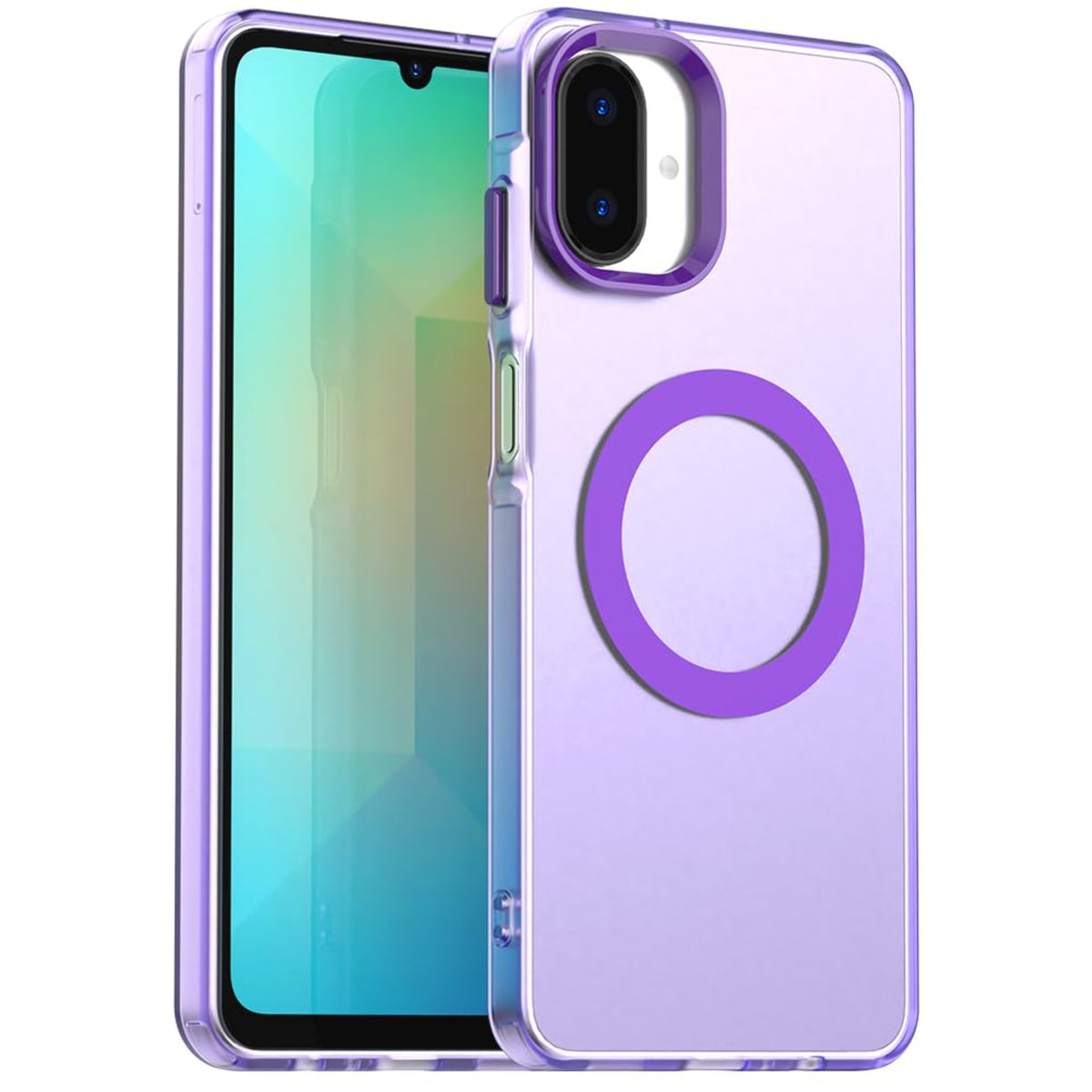 MagSafe shockproof phone case  Oppo Reno 14F 5G
