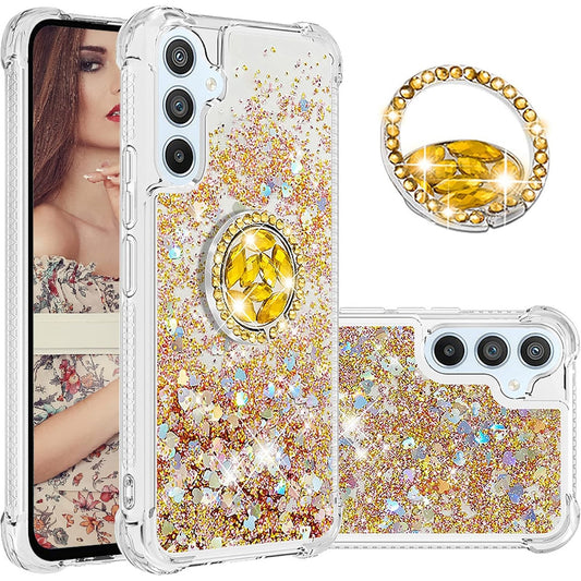 Shiny Anti-Yellowing TPU Phone Case for Samsung Galaxy A54 5G