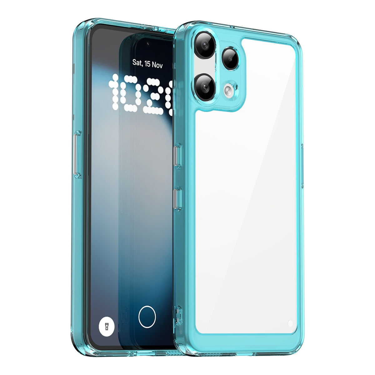 Silicone colorful Shockproof phone case for Nothing phone 3A Lite