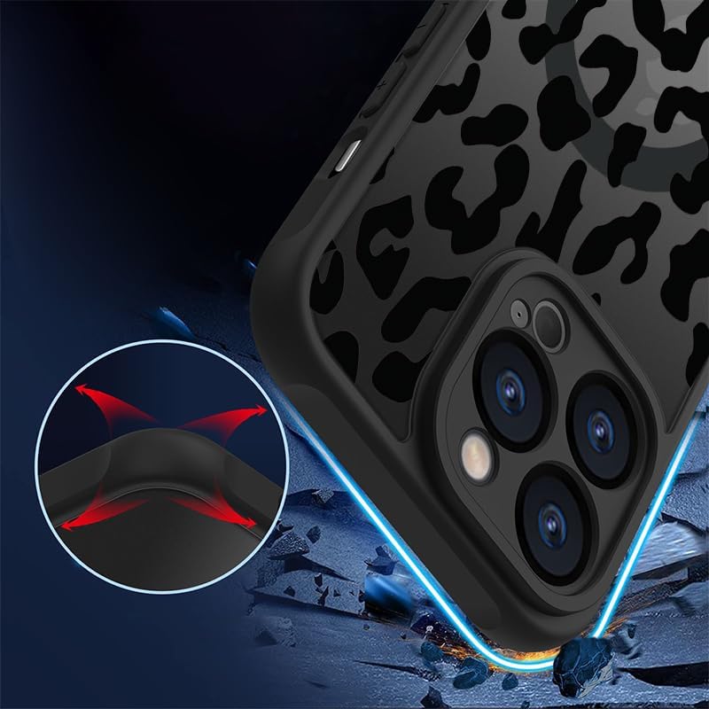 TPU shockproof magnetic phone case for iPhone 16