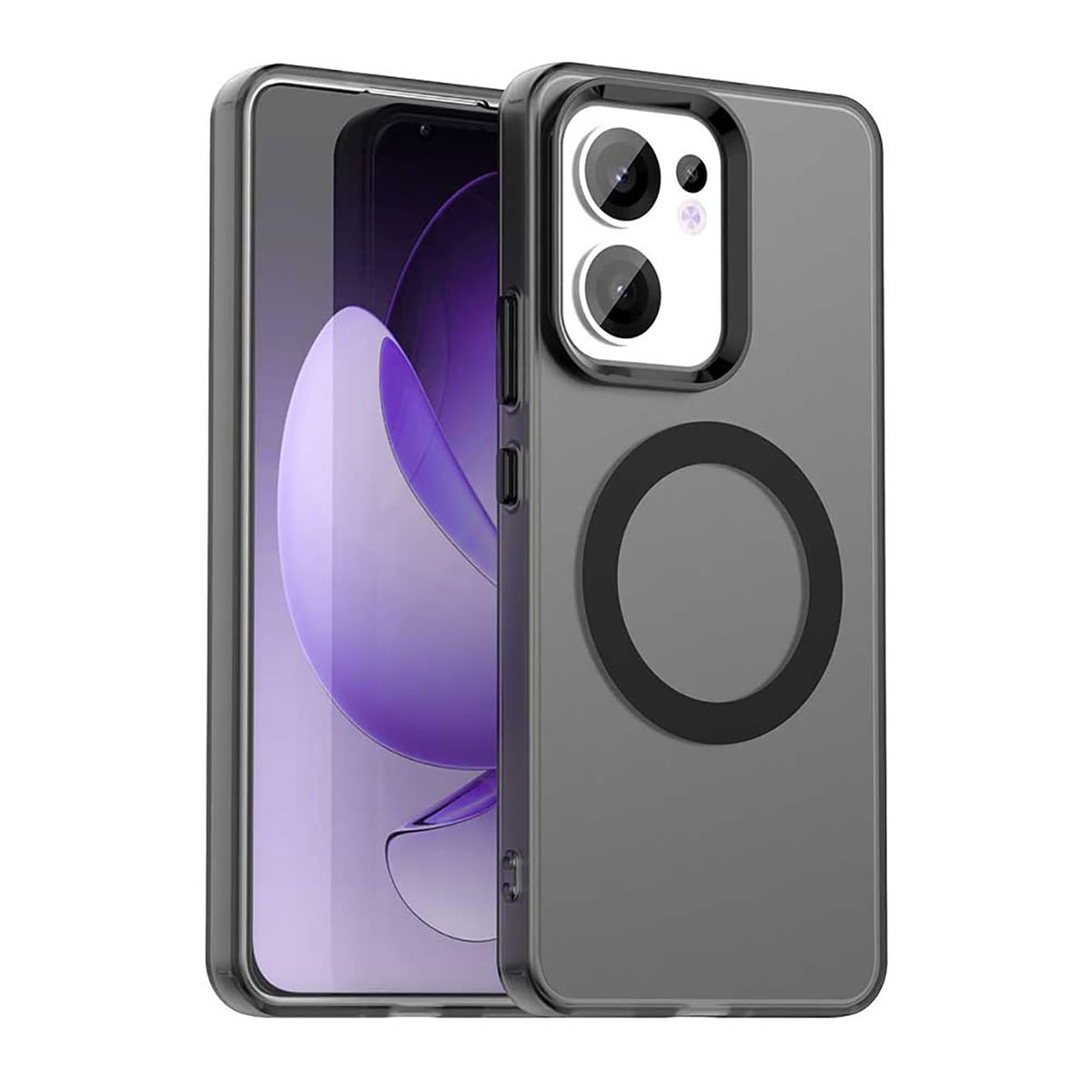 MagSafe frosted TPU phone case for Redmi Note 14 Pro 5G
