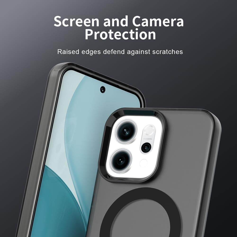 MagSafe shockproof phone case  Oppo Reno 14F 5G