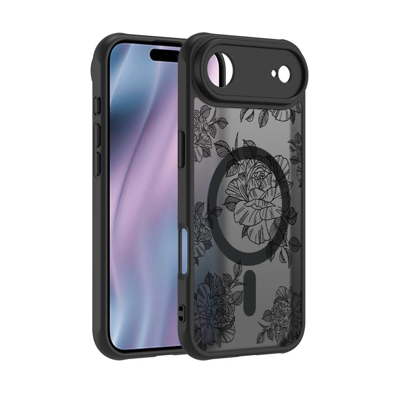 TPU shockproof magnetic phone case for iPhone 16