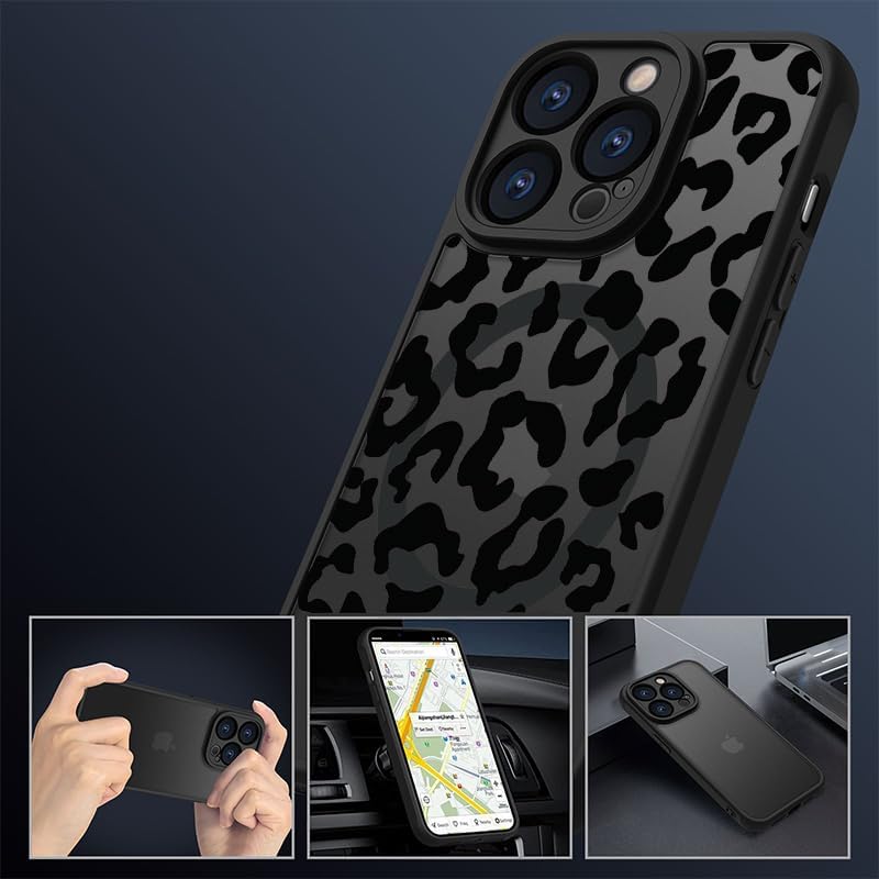 TPU shockproof magnetic phone case for iPhone 16
