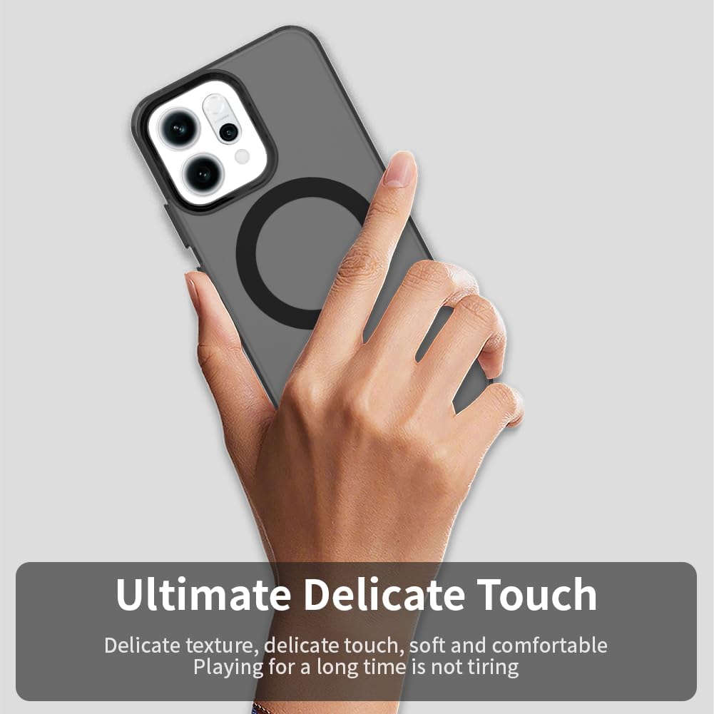 MagSafe shockproof phone case  Oppo Reno 14F 5G