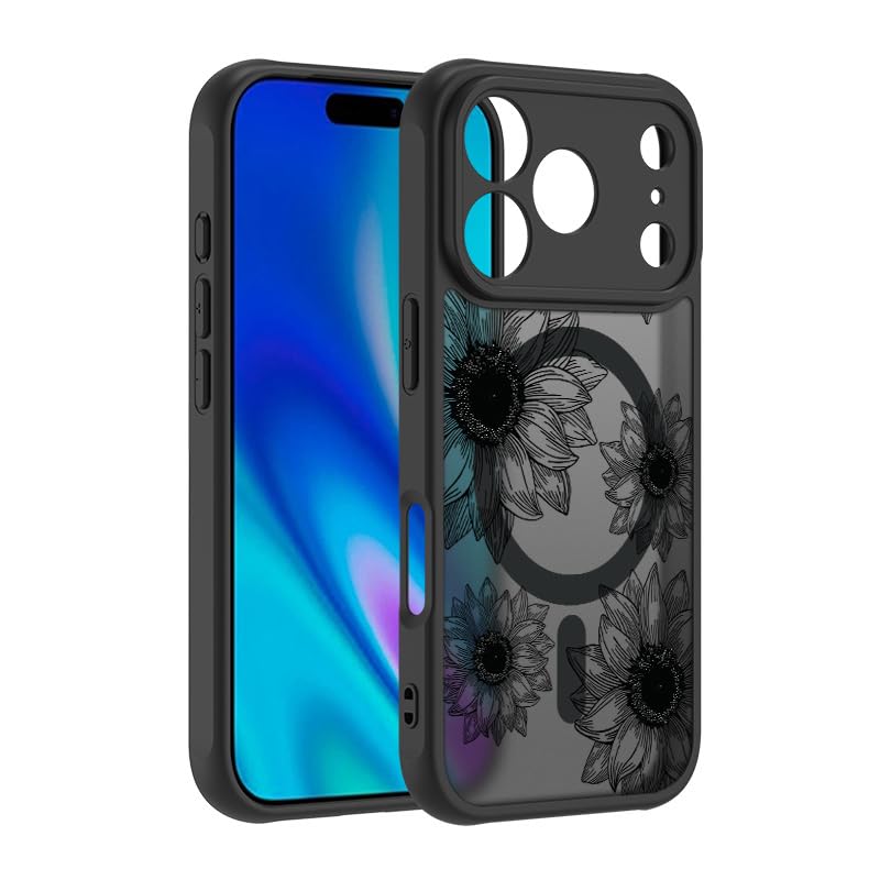 TPU shockproof magnetic phone case for iPhone 16